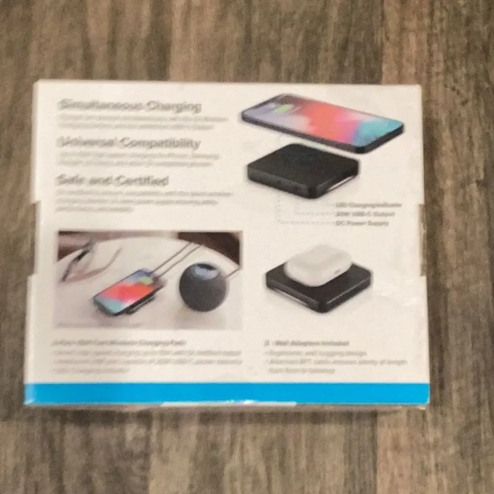 Ugiolabs 15W Wireless Charging Pads-‎ 2PK